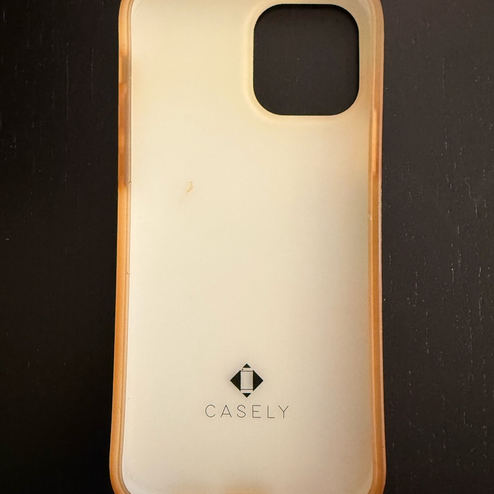iPhone 12 - Pattern Color Block Case, gently used - Picture 2 of 2